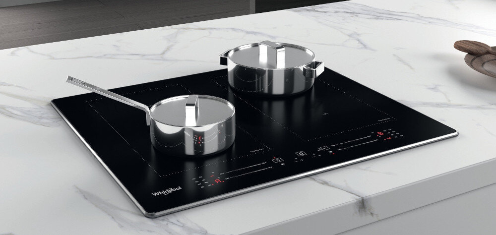 Płyta indukcyjna WHIRLPOOL WB B8360 NE blokada bezpieczeństwo