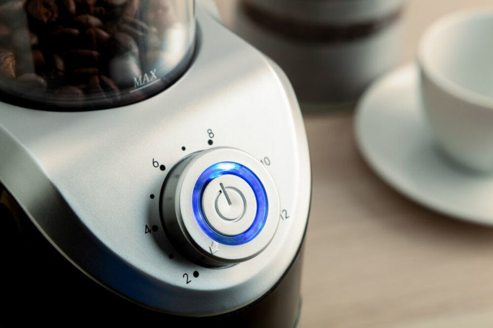 Młynek do kawy ELDOM MK160 MILL regulacja pokretlo porcje