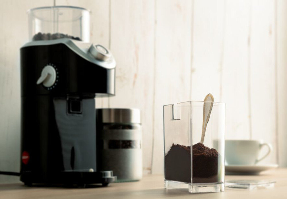 Młynek do kawy ELDOM MK160 MILL design wyglad unikalny wzornictwo