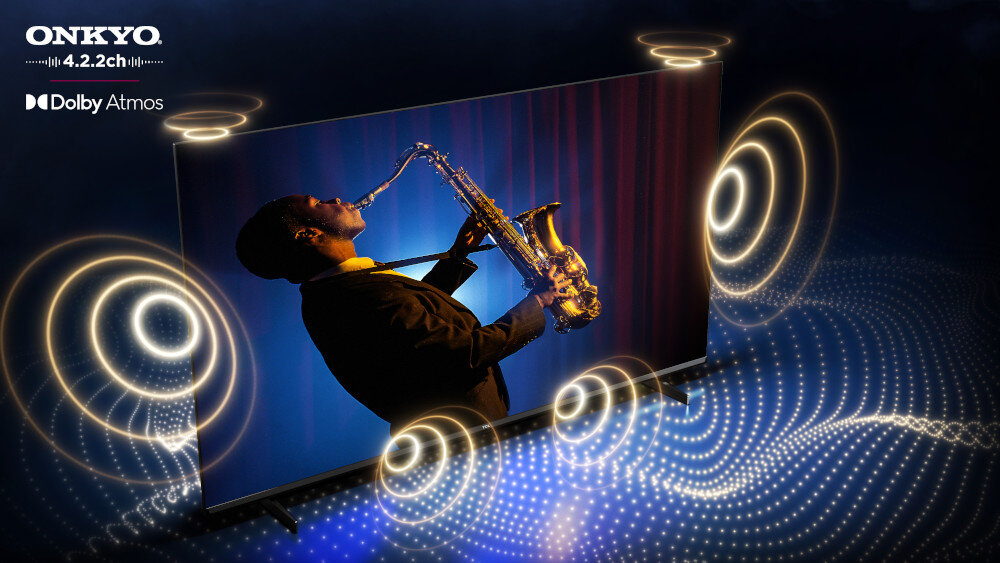 Telewizor TCL X955  - onkyo