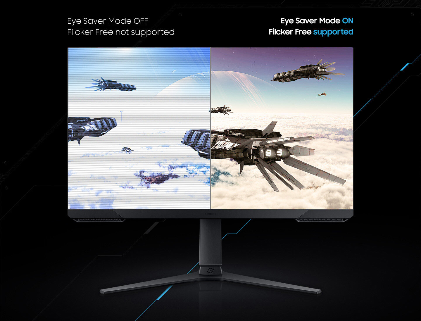 php7jbcau 07 2021 odyssey g30a eye saver mode flicker free pc11