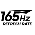 Częstotliwość odświeżania 165 Hz