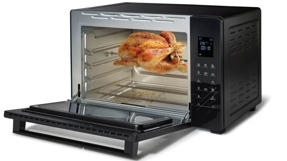 Piekarnik HISENSE HOM45D rożno grill kurczak szpikulec