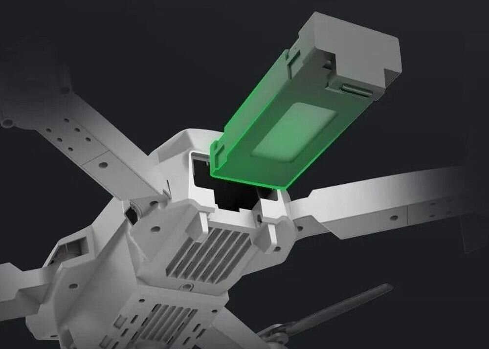 Dron EXTRALINK E88 Pro - dron z bateriami, loty, czas, konstrukcja