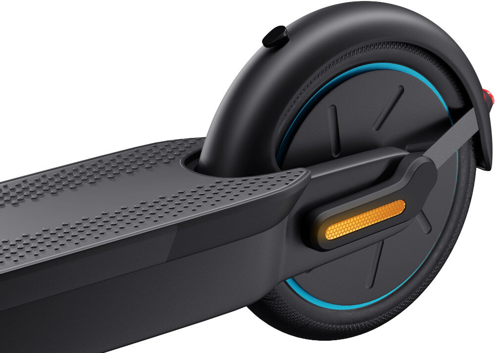 Hulajnoga elektryczna MOTUS Scooty 10 GEN 5 Szary wydajny silnik moc 350 W predkosc od 20 km/h silnik w tylnym kole pokonywanie niewielkich wzniesien o nachyleniu terenu do 20 stopni