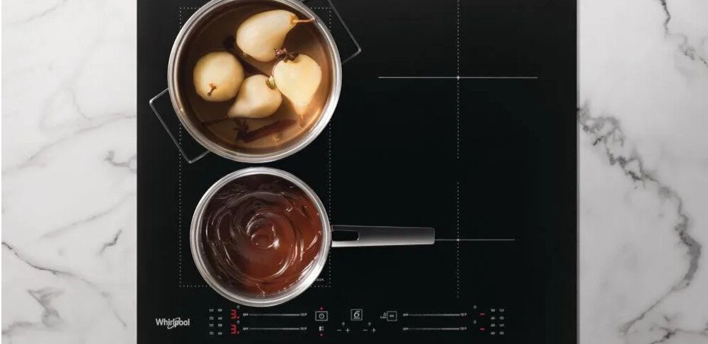 PŁYTA WHIRLPOOL WL S7260 NE roztapianie rozpuszczanie bez przywierania czekolada Delikatne roztapianie