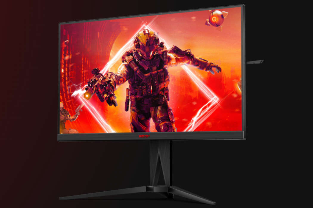 Monitor AOC Agon AG275QXN gra rozrywka rozgrywka podświetylenie projektor częstotliwość odświeżanie szybkość zabawa gaming