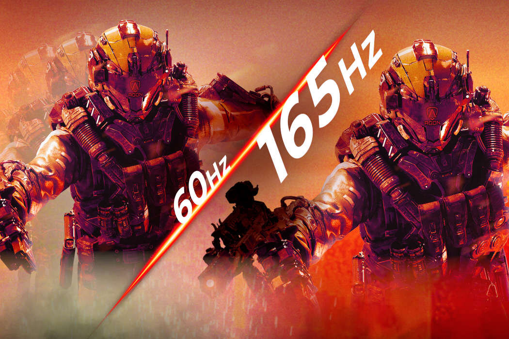 Monitor AOC Agon AG275QXN gra rozrywka rozgrywka podświetylenie projektor częstotliwość odświeżanie szybkość zabawa gaming