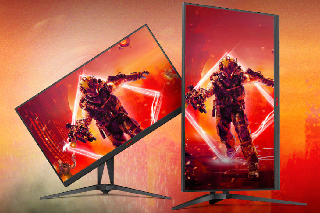 Monitor AOC Agon AG275QXN gra rozrywka rozgrywka podświetylenie projektor częstotliwość odświeżanie szybkość zabawa gaming