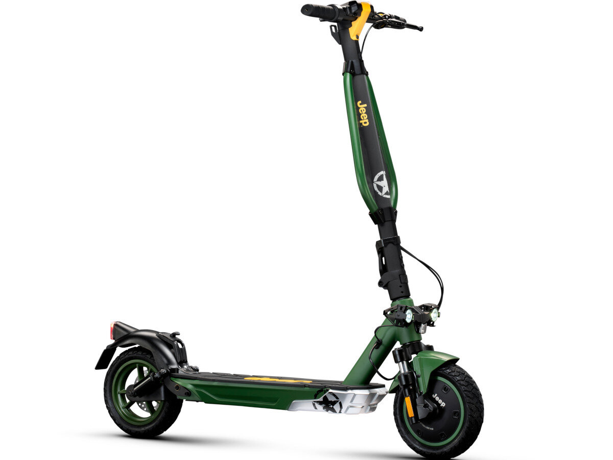 Hulajnoga elektryczna JEEP 2XE ADVENTURER wyglad zasieg