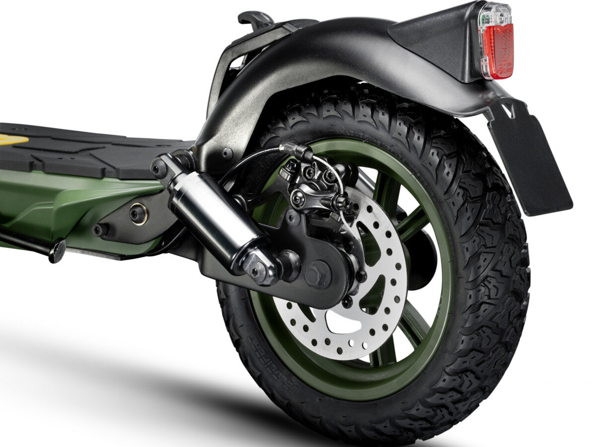 Hulajnoga elektryczna JEEP 2XE ADVENTURER hamulce KERS