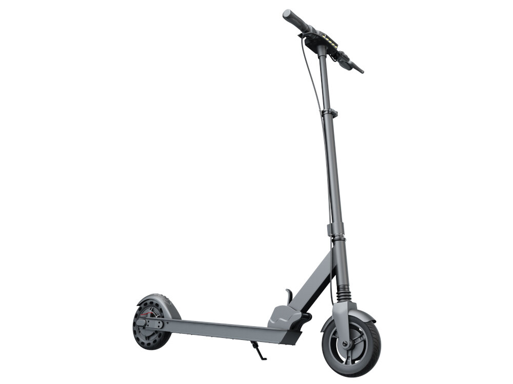 Hulajnoga elektryczna MOTUS Siver City 20km 250W 8 Czarny 3 tryb jazdy pelna kontrola nad pojazdem