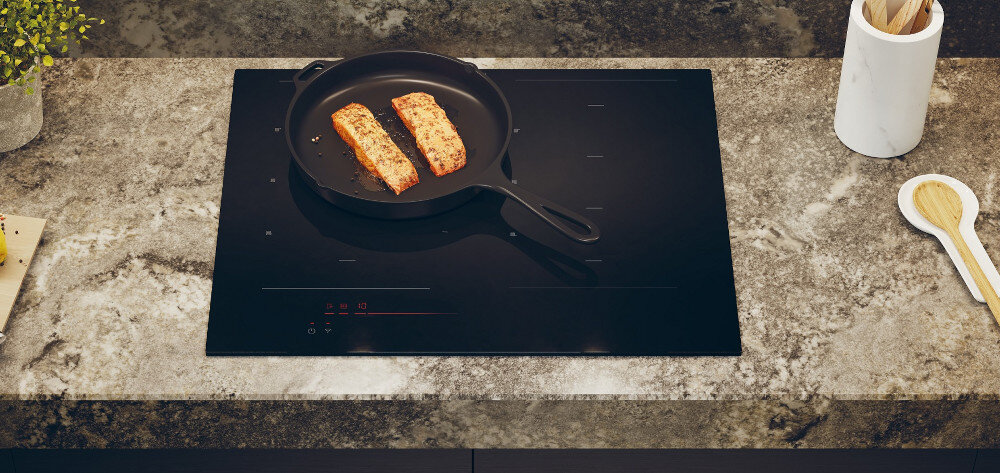 Płyta indukcyjna HAIER HAMT68IRB1S system Bionicook aplikacja hOn