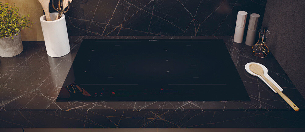 Płyta indukcyjna HAIER HAMT68IRB1S styl funkcjonalność Dyskretna stylowa elegancka witroceramika