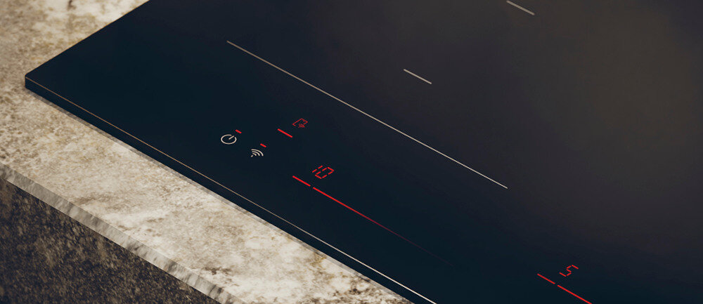 Płyta indukcyjna HAIER HAMT68IRB1S Wyjątkowy wyświetlacz znikający 15 programów mocy łatwy wybór szklana powierzchnia