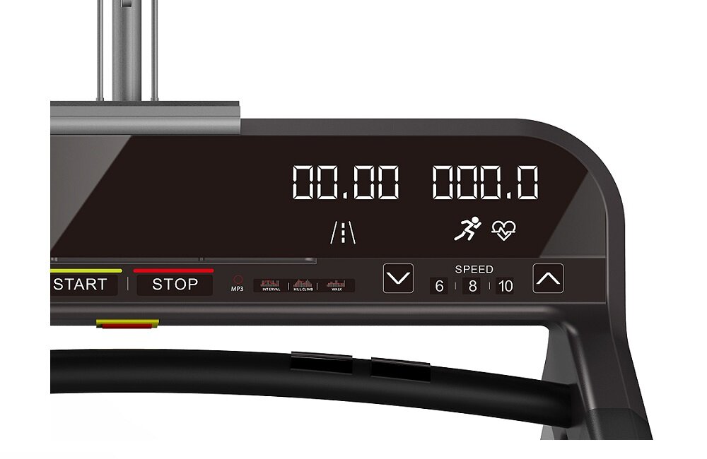 Bieżnia elektryczna HERTZ FITNESS Prestige Wyświetlacz LCD