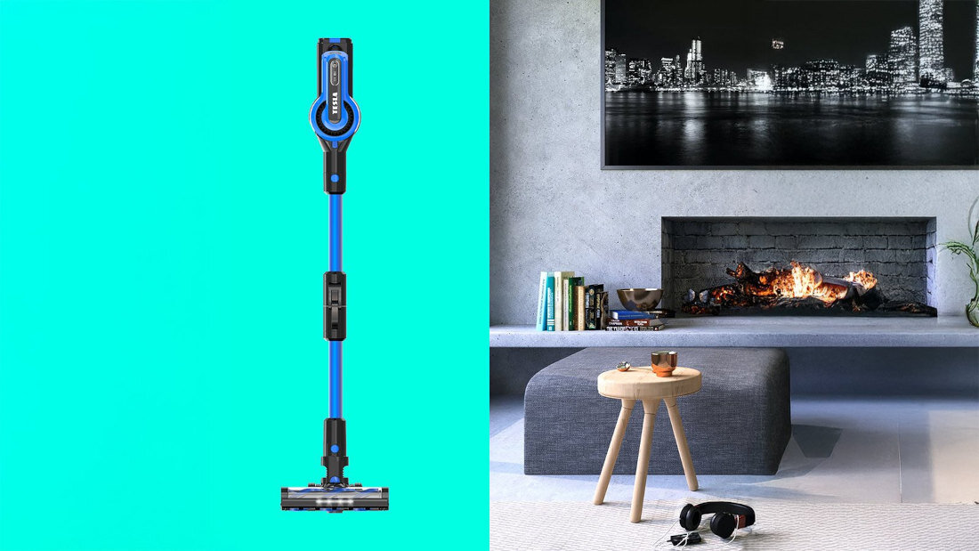 Odkurzacz TESLA PureStar E70 Aqua Pro Odkurzanie bez przerw pojemnik pojemność zanieczyszczenia ciecz opróżnianie powierzchnia czas pracy tryb standardowy tryb turbo kompleksowe sprzątanie