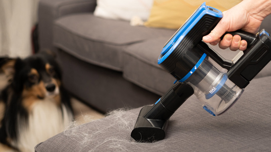 Odkurzacz TESLA PureStar E70 Aqua Pro Wygoda użytkowania Ergonomiczna konstrukcja lekki przenoszenie waga czas ładowania planowanie sprzątanie