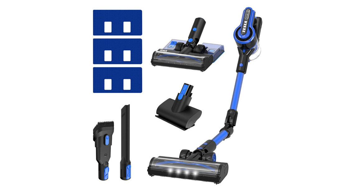 Odkurzacz TESLA PureStar E70 Aqua Pro zestaw akcesoria komplet wyposazenie