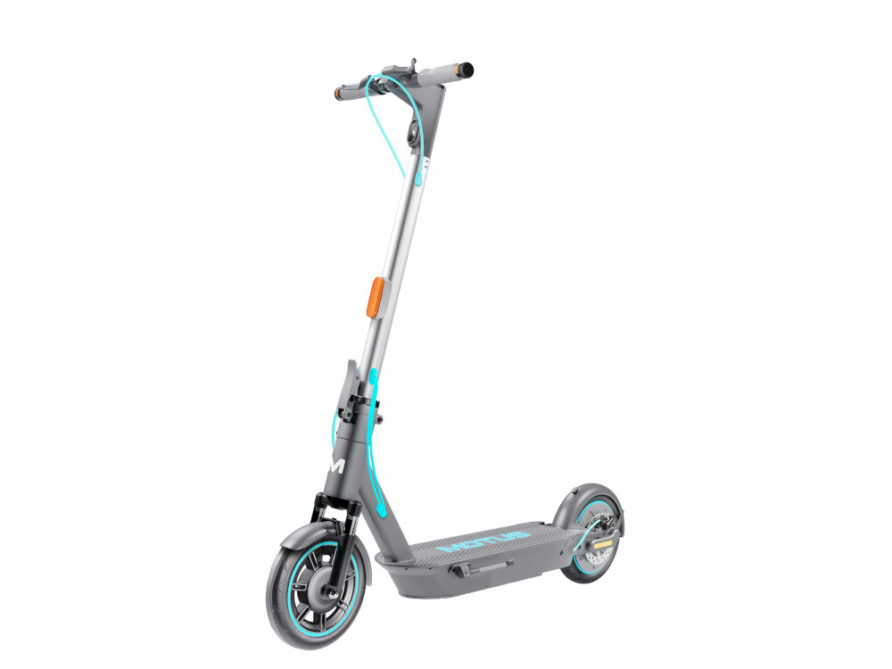 Hulajnoga elektryczna MOTUS Scooty 10 Plus Plus 2023 Turkusowy przyjazna dla srodowiska po miescie wysokiej jakosci podzespoly szybka plynna bezpieczna