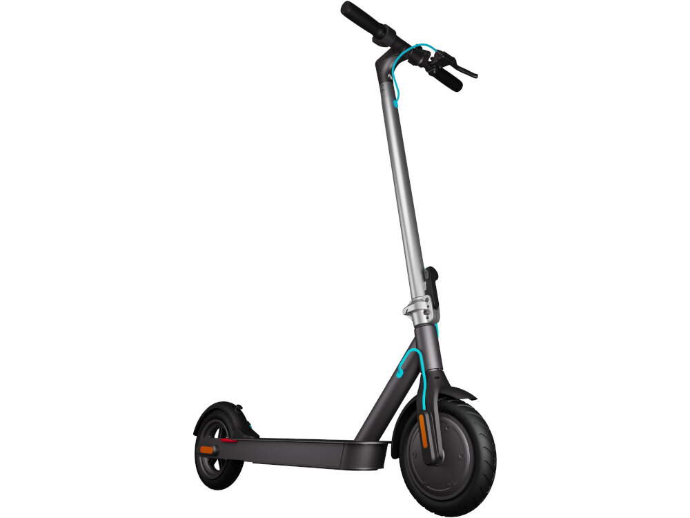 Hulajnoga elektryczna MOTUS Scooty 8.5 Lite Szary sygnal dzwiekowy komunikacja z innymi uzytkownikami drogi tempomat ustawienie i utrzymanie stalej predkosci pojazdu zwiekszenie bezpieczenstwa na drodze oszczednosc energii