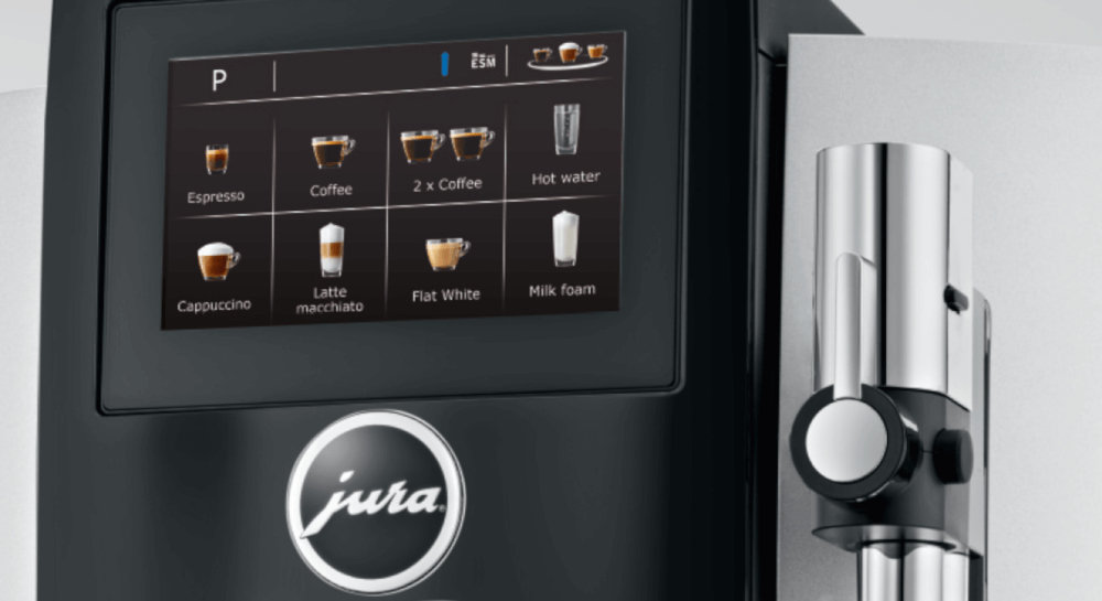 JURA S8 Moonlight Silver Jura coffe