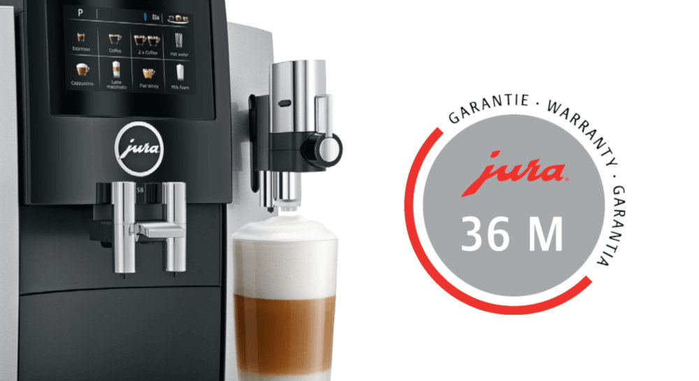 JURA Z6 Czarny obsługa