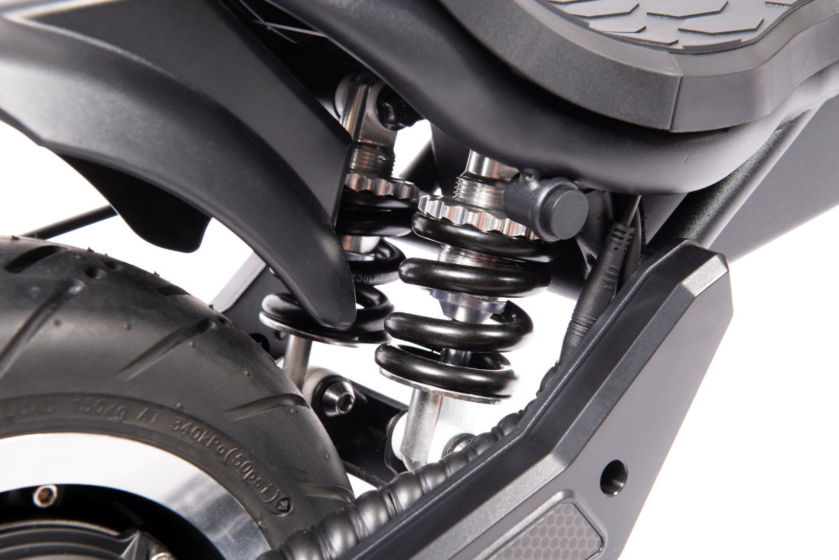 Hulajnoga elektryczna LAMBORGHINI  amortyzacja