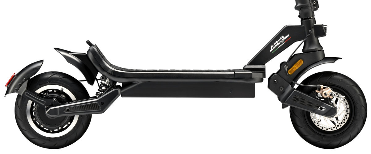 Hulajnoga elektryczna LAMBORGHINI  akumulator