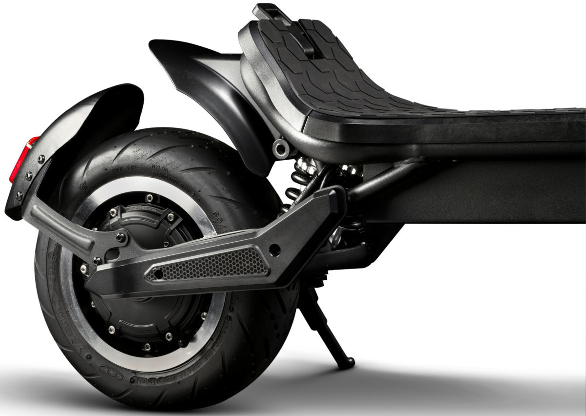 Hulajnoga elektryczna LAMBORGHINI  silnik tryby jazda