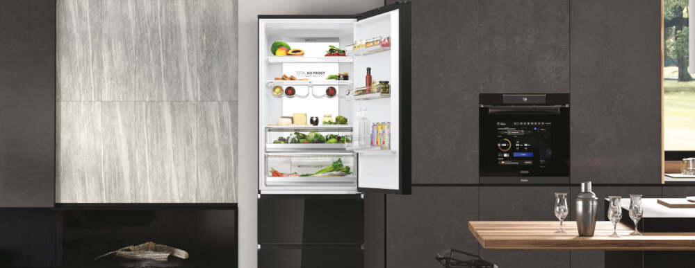 Lodówka HAIER HTW7720DNG pojemność