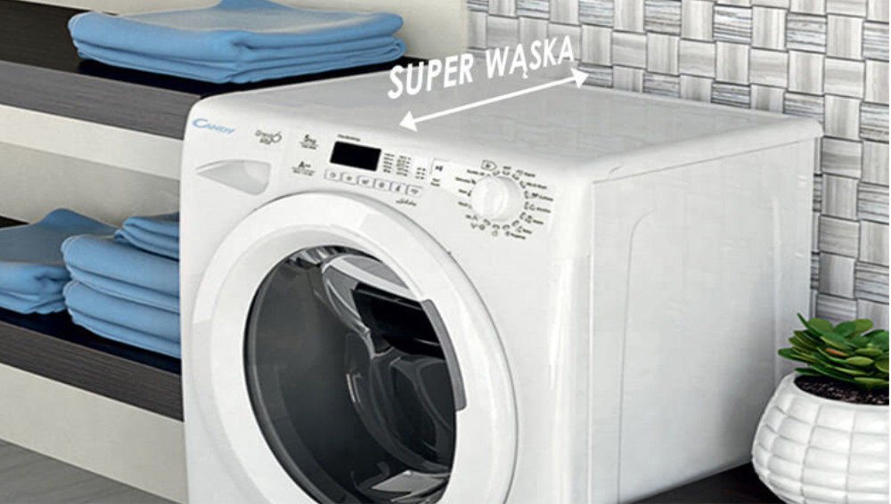 Pralka CANDY CS3 1162D3 - Super Slim