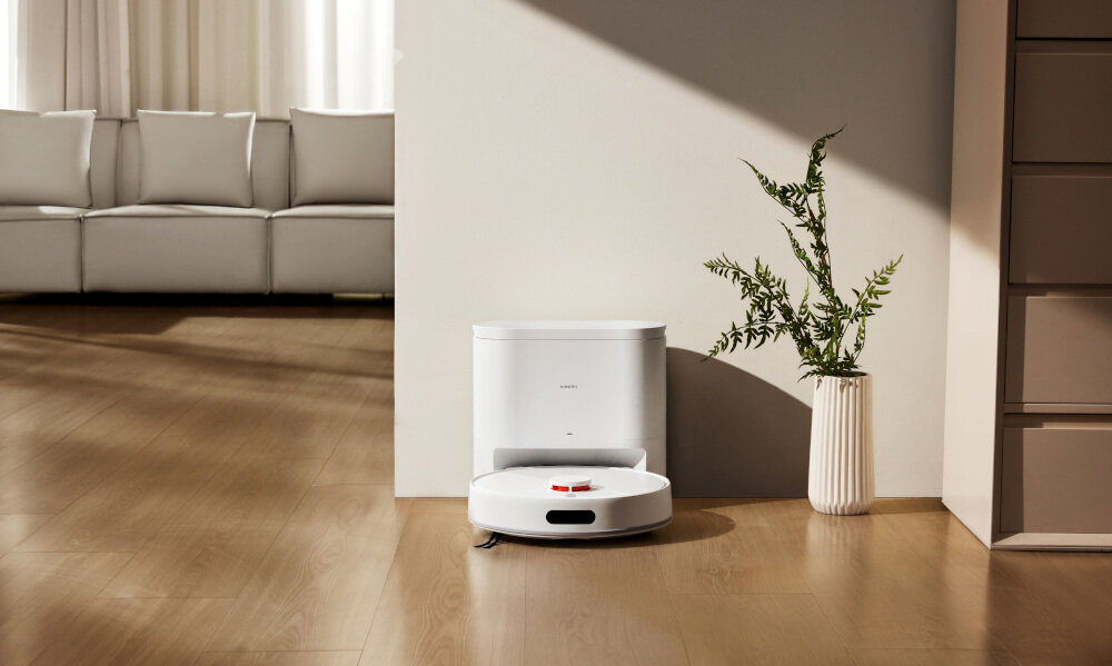 Robot sprzątający XIAOMI Vacuum H40 wygląd design prezentacja wizualizacja Sprzątanie bez wysiłku
