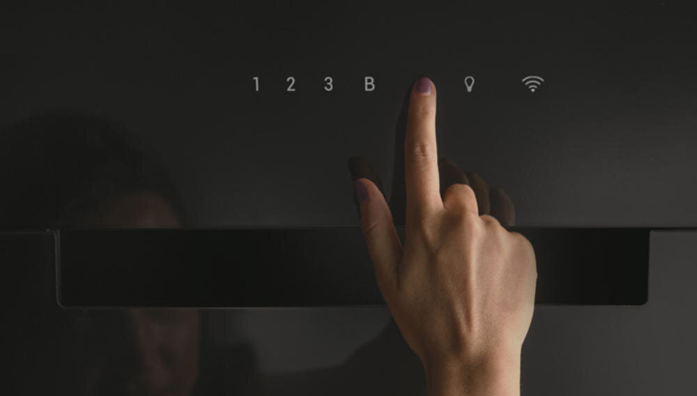 HAIER HADG9CS46BWIFI 90 funkcjonalność zdalne połączenie aplikacja hon smartfon kliknięcie zarządzanie ustawienia