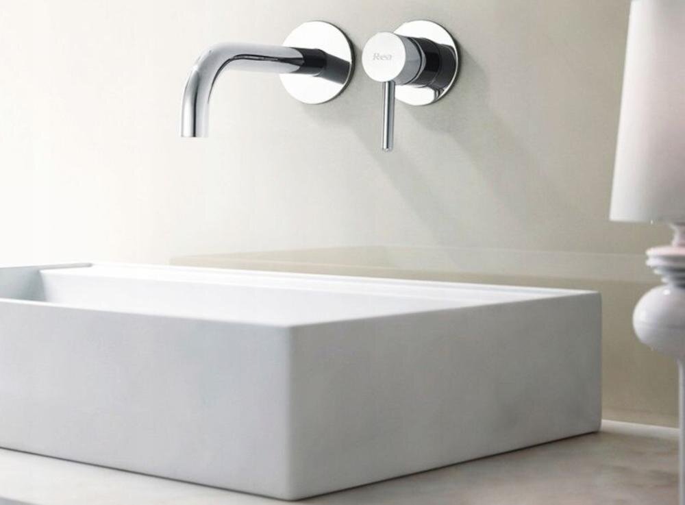 REA Lungo B0521 bateria ceramiczna głowica kran nieruchoma wylewka perlator napowietrzanie