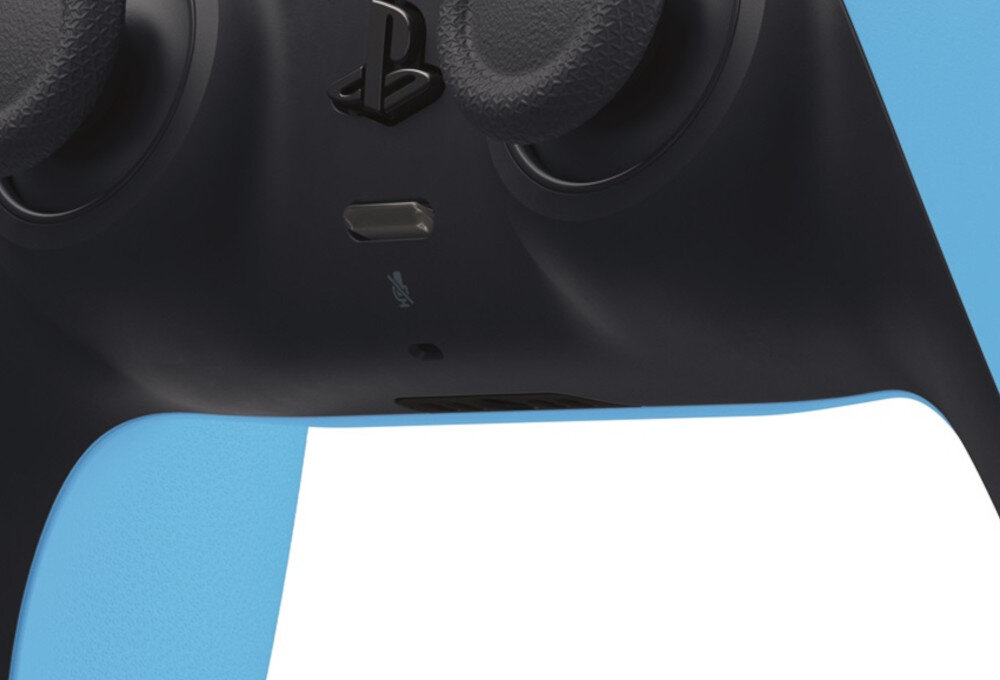 Kontroler SONY DualSense Gwiezdny Blekit szybka konfiguracja