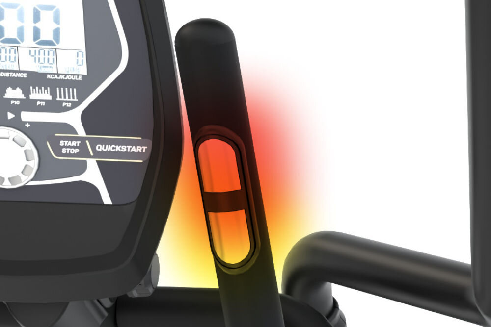 Orbitrek magnetyczny KETTLER Axos Elipso P pomiar tętna