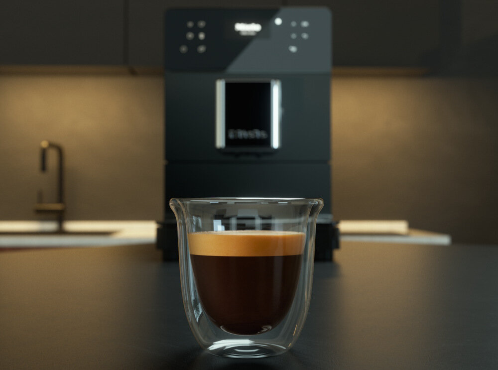 Ekspres MIELE CM 5310 Silence Czarny  kawa aromat smak