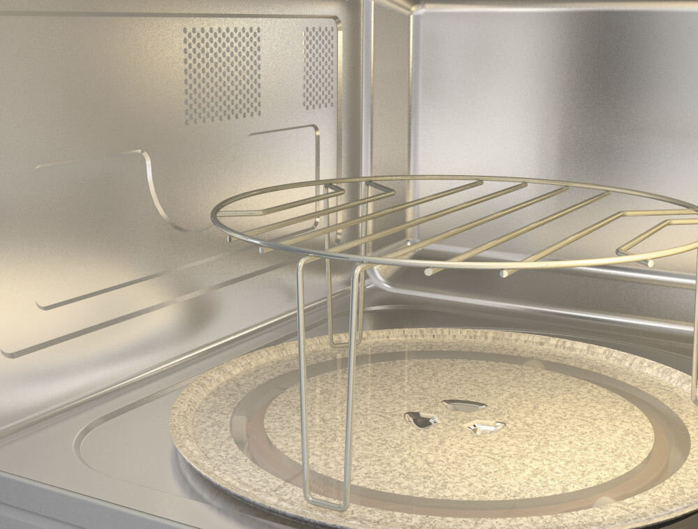 Kuchenka mikrofalowa HISENSE BIM325GI63DBG latwe czyszczenie