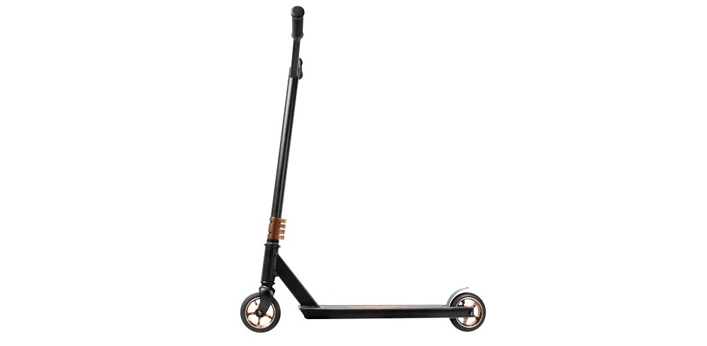 Hulajnoga INDIANA X2 Czarny widok bok