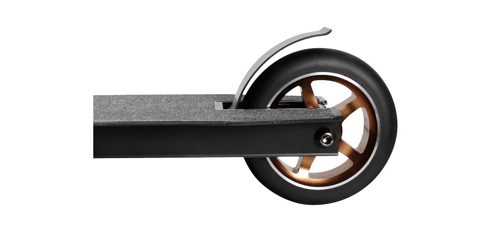 Hulajnoga INDIANA X2 Czarny koło tył