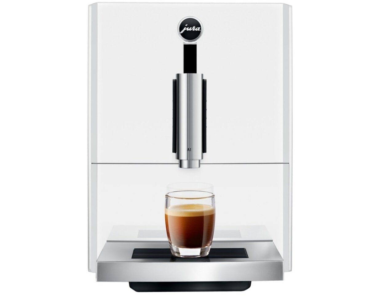 JURA S8 Moonlight Silver smak