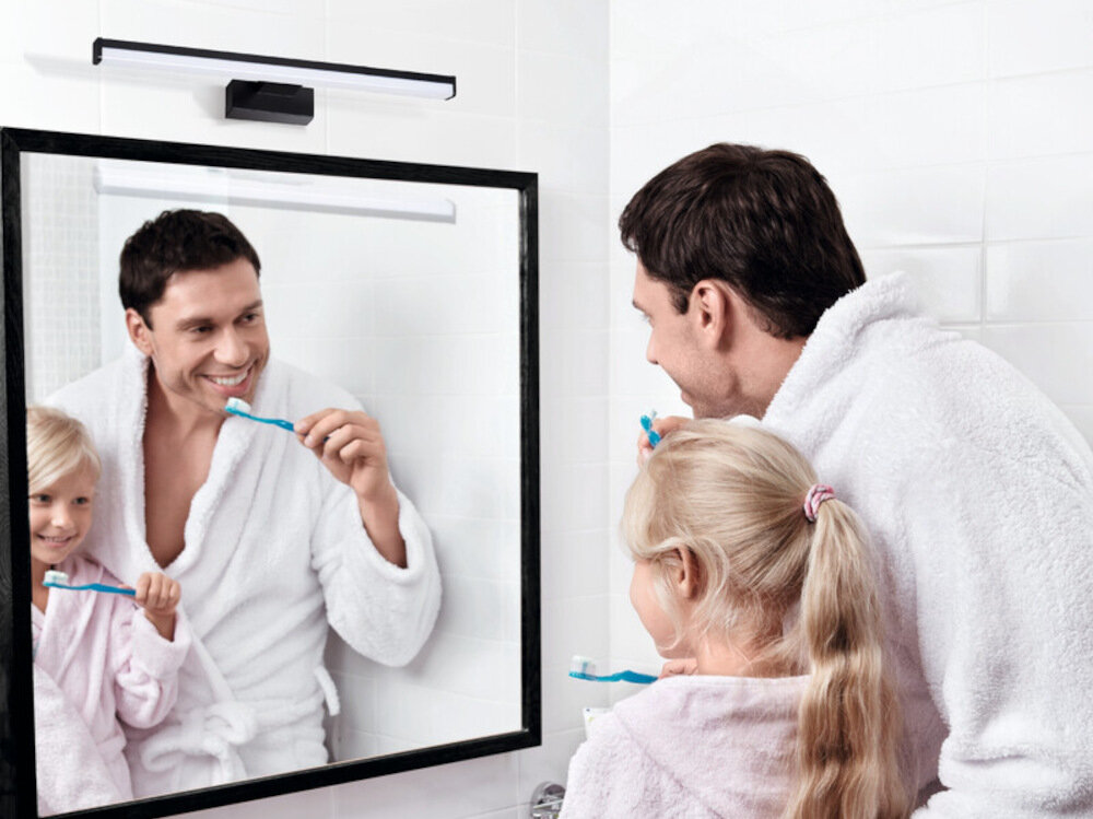 Kinkiet KANLUX Astim 12W-NW-B Czarny do montazu na scianie montaz prosty intuicyjny akcesoria montazowe kostka srubowa