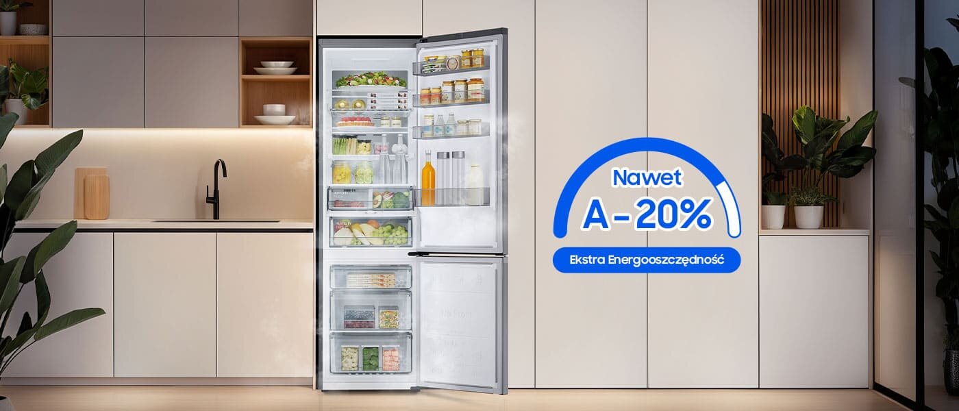 Lodówka w najwyższej klasie energetycznej dostępna w Media Expert Lodówka w najwyższej klasie energetycznej dostępna w Media Expert