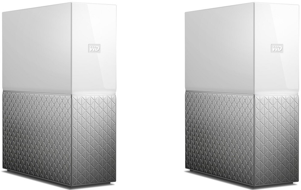 Serwer plików WD My Cloud Home 8TB  - funckje wysoka wydajnosc 