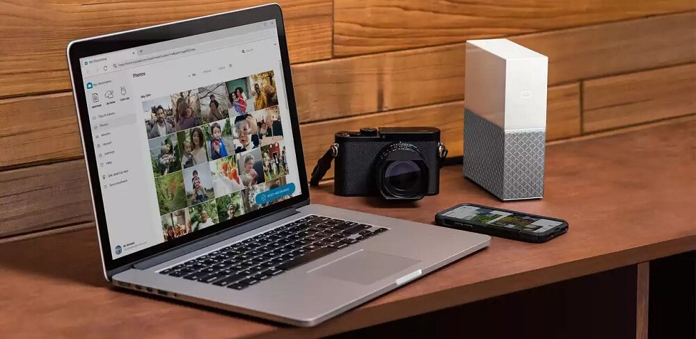 Serwer plików WD My Cloud Home 8TB  - kompatybilnosc 