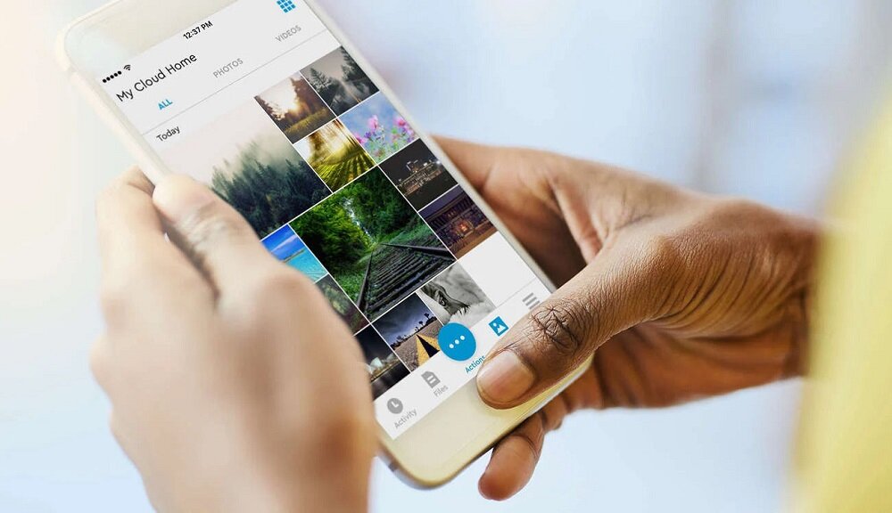 Serwer plików WD My Cloud Home 8TB  - Automatyczna kopia zapasowa 
