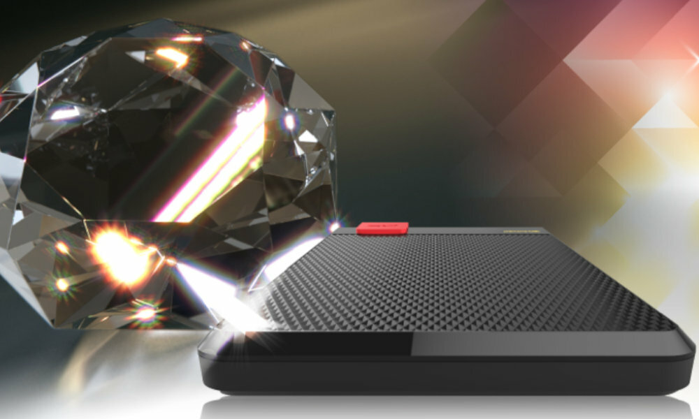 SILICON POWER Diamond D30 1TB HDD front