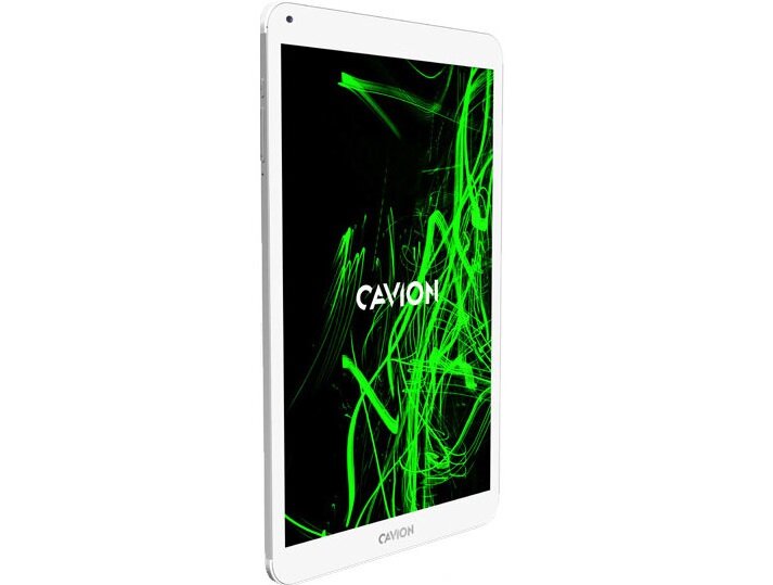 Tablet CAVION Base 10  - wyglą ogólny
