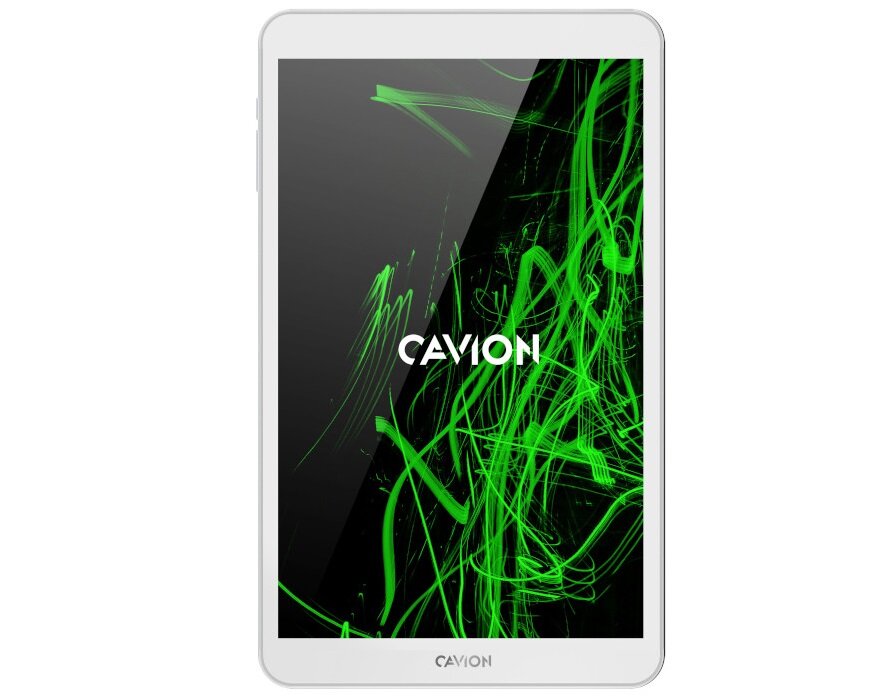 Tablet CAVION Base 10  - ekran dobrej jakości wyświetlacz IPS rozdzielczość WXGA